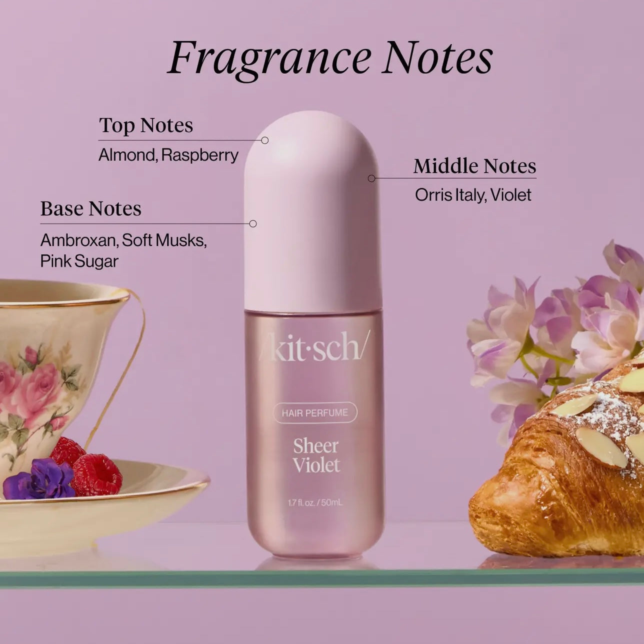 Kitsch Sheer Violet Hair Perfume