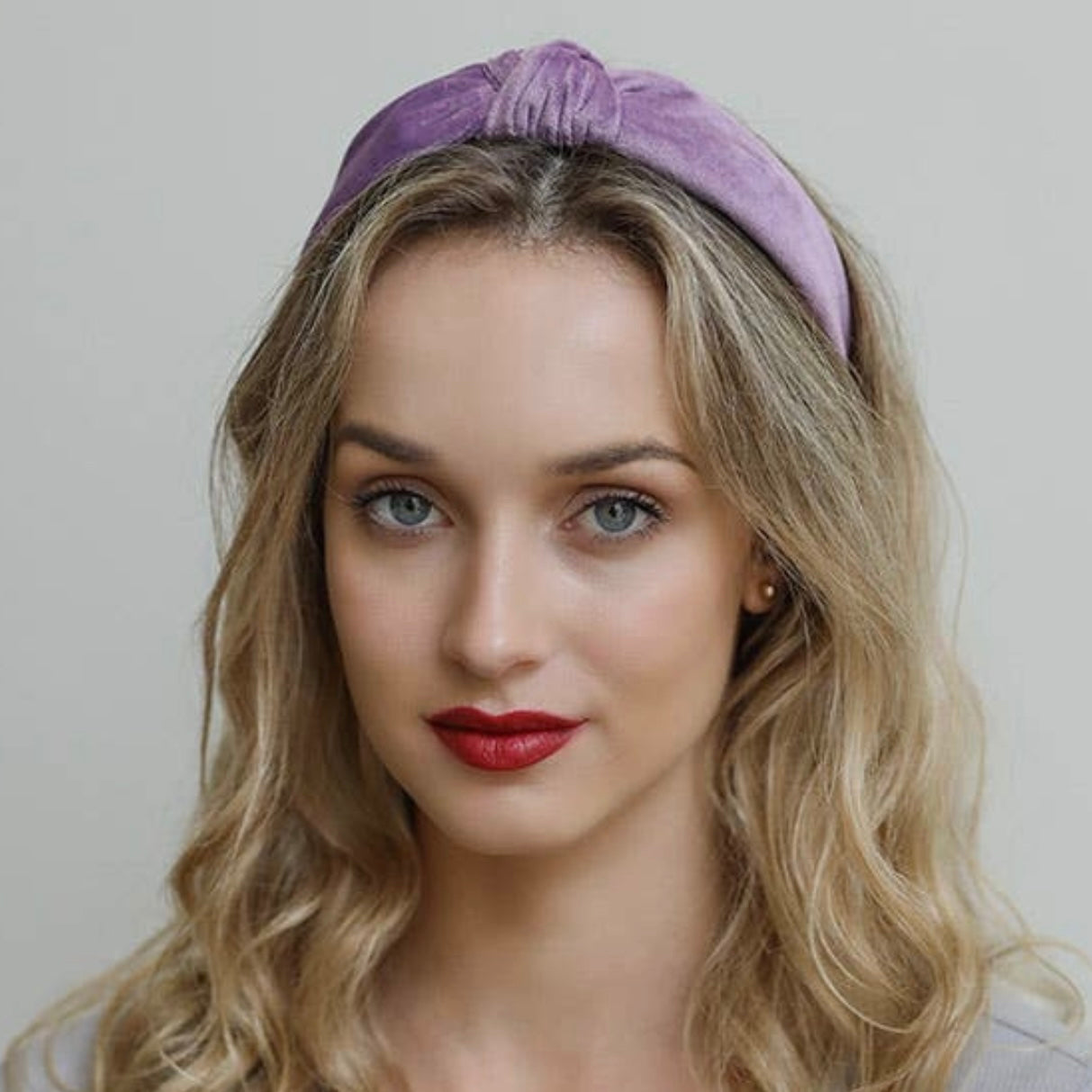 Velvet Turban Twist Knot Headband