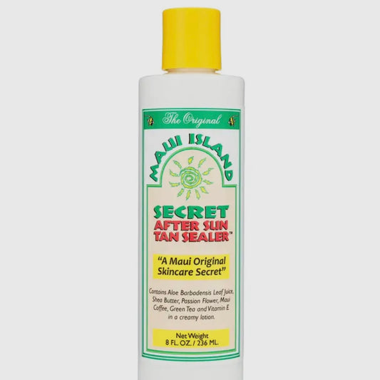 Maui Island Secret After Sun Tan Sealer