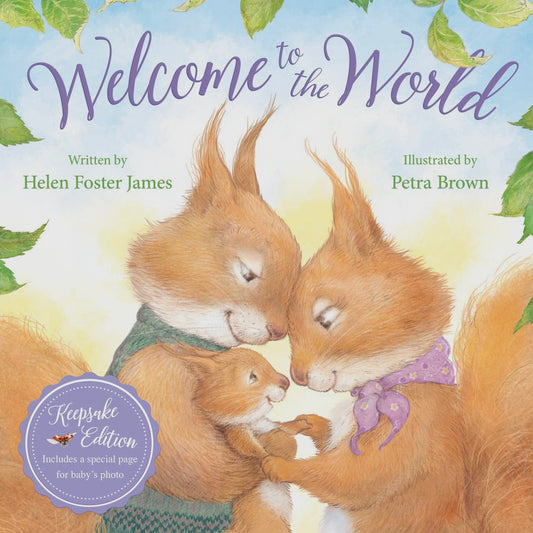 Welcome To The World Hardcover Book
