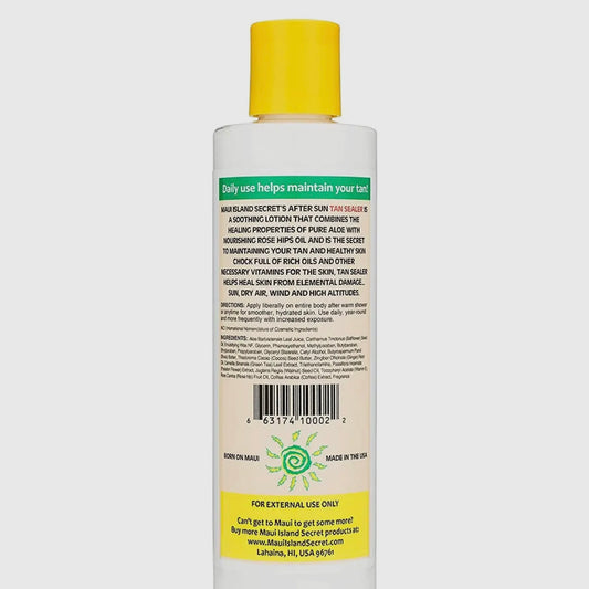Maui Island Secret After Sun Tan Sealer