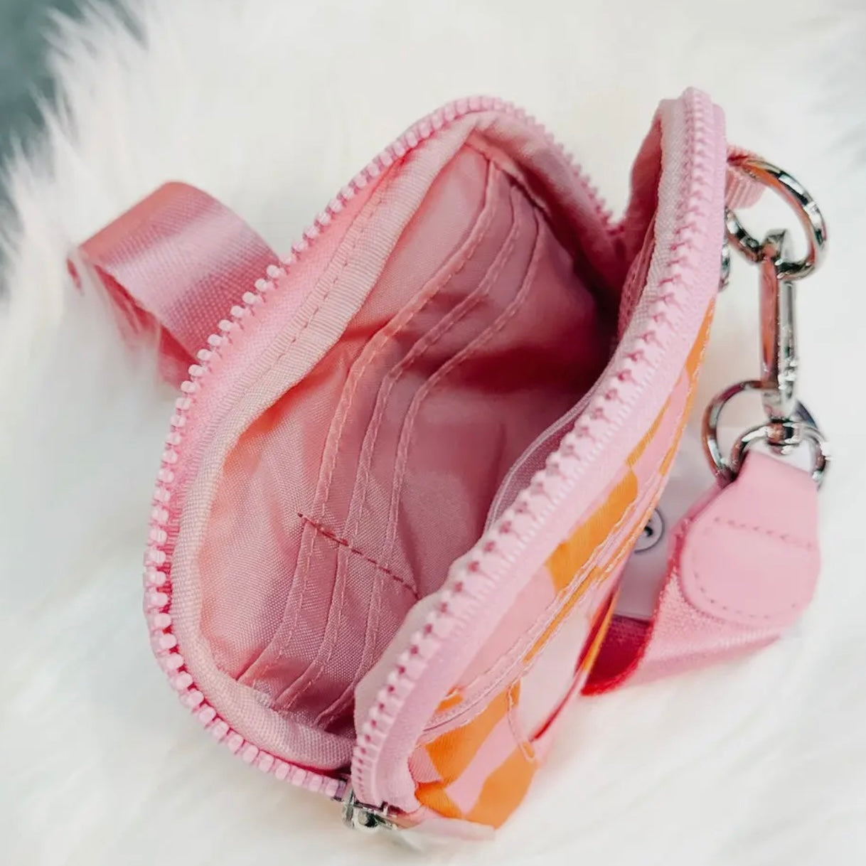 Nelly Nylon Card Wallet Wristlet