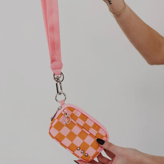Nelly Nylon Card Wallet Wristlet