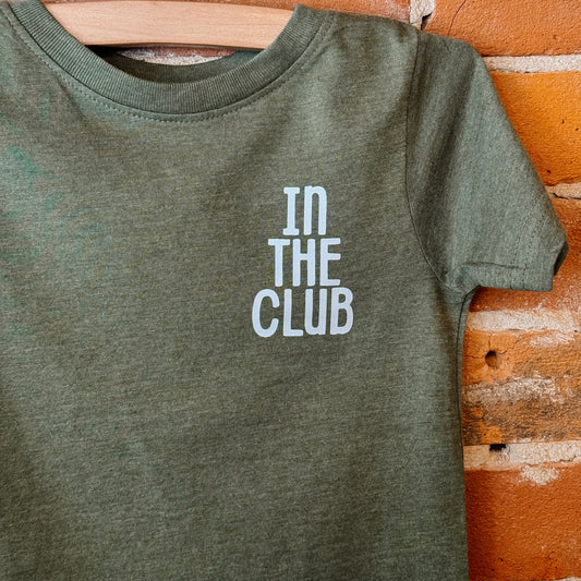 In The Club Graphic Tee