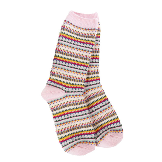 World's Softest Socks Weekend Boho Crew