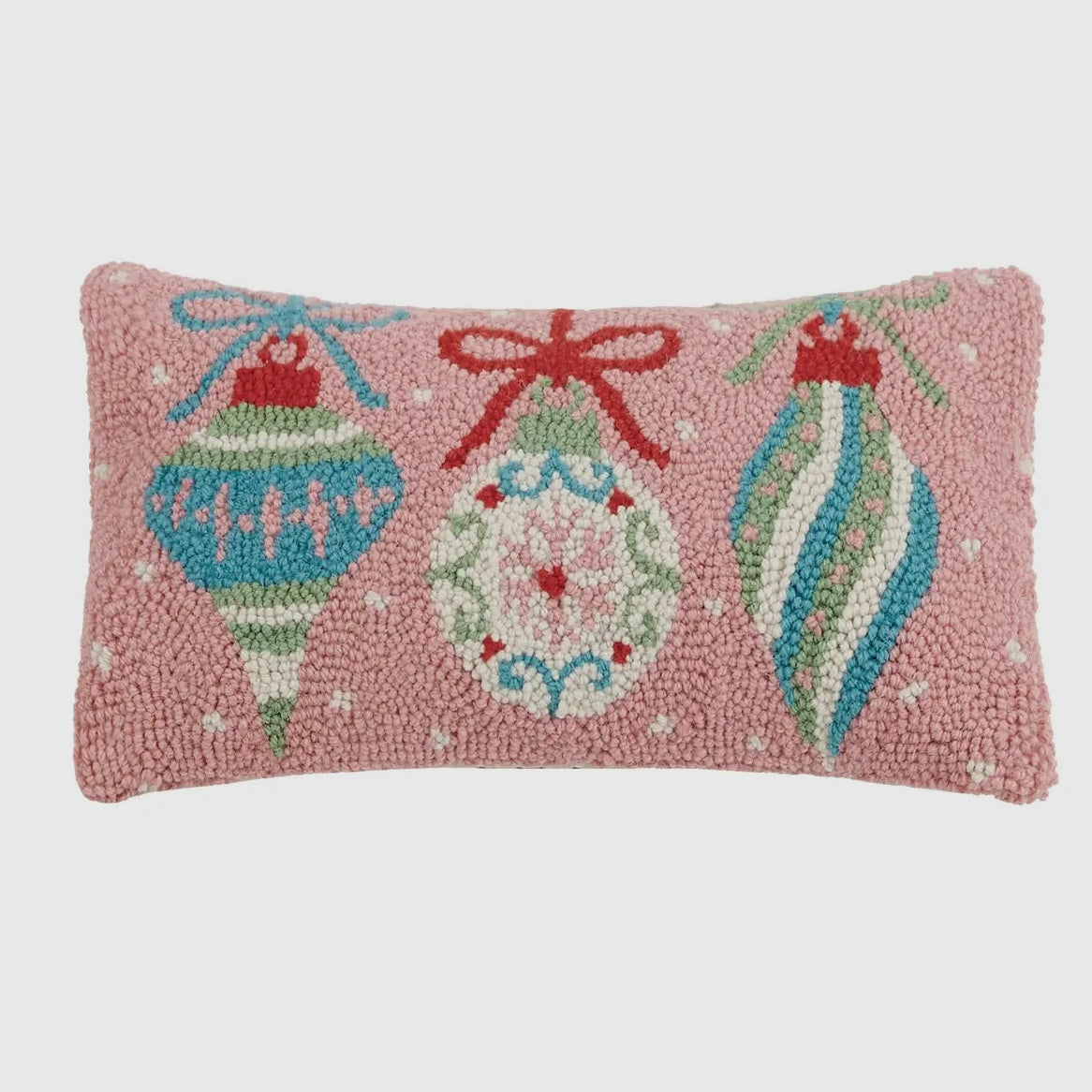 Fun Ornaments Hook Pillow