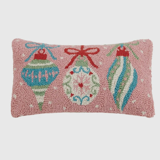 Fun Ornaments Hook Pillow