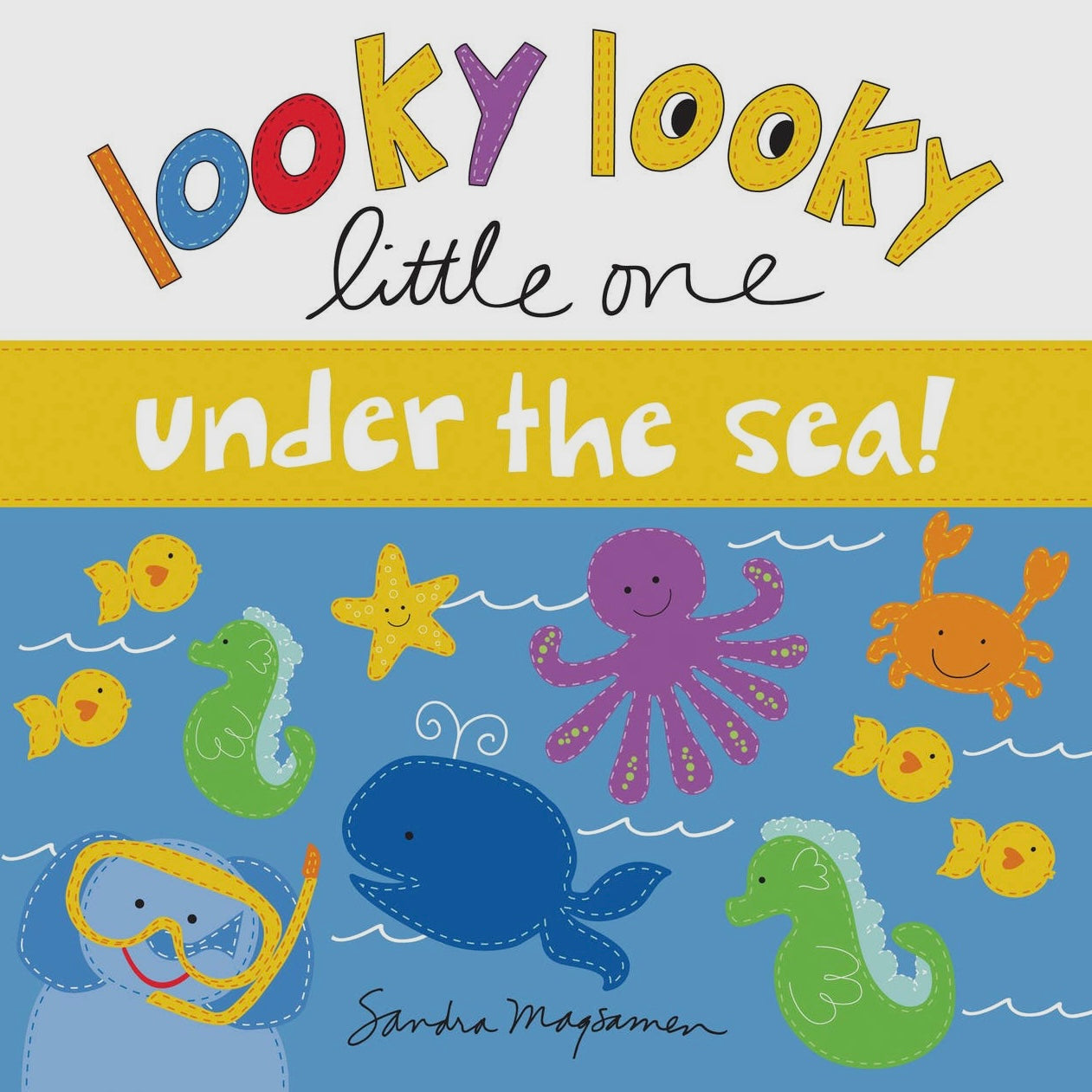 Looky Looky Little One Under The Sea Board Book