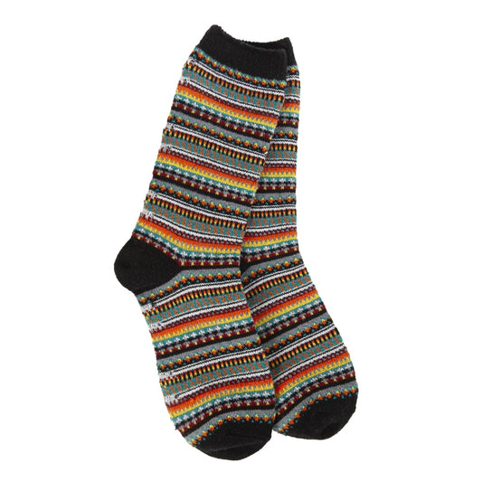 World's Softest Socks Weekend Boho Crew