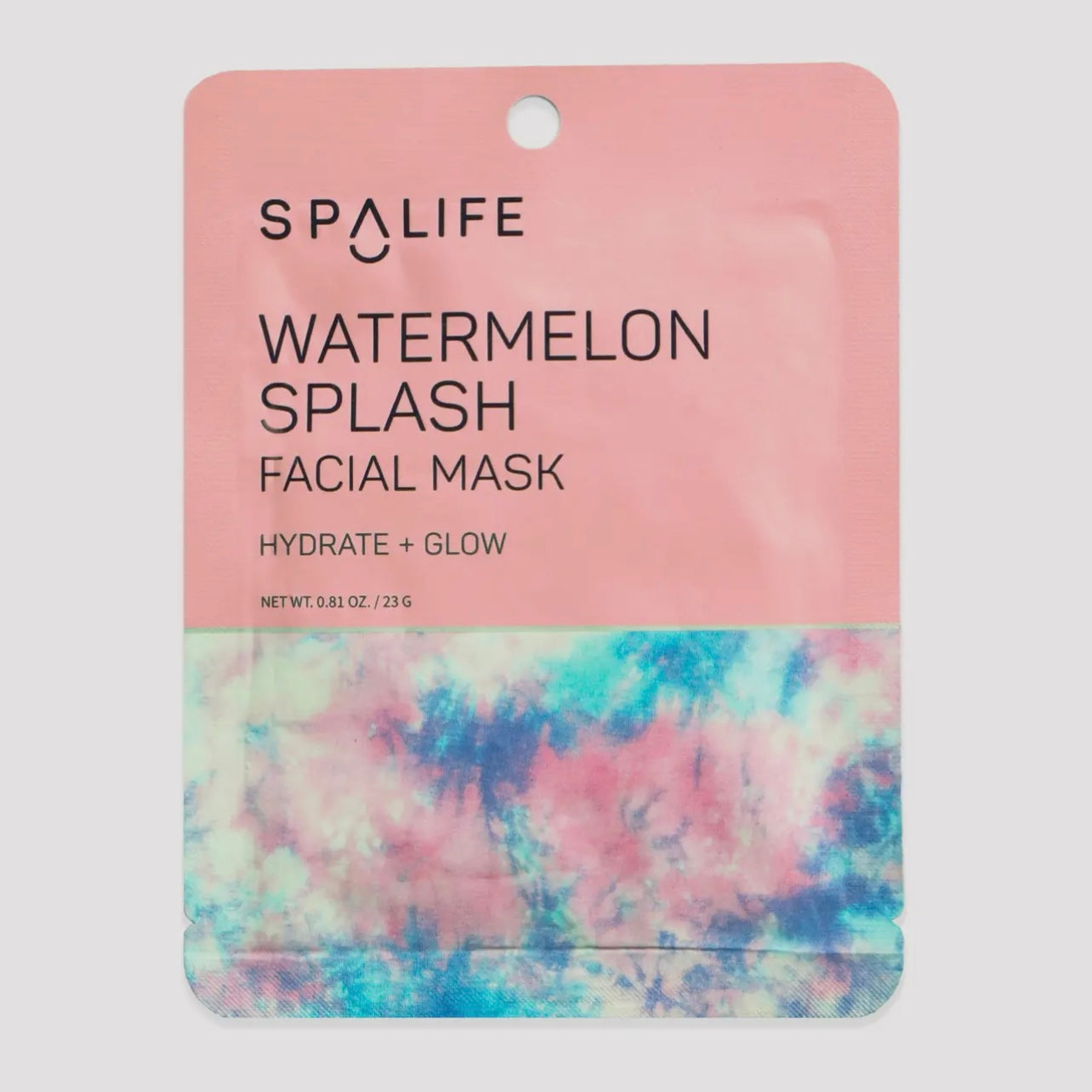 Watermelon Splash Hydrate And Glow Face Mask
