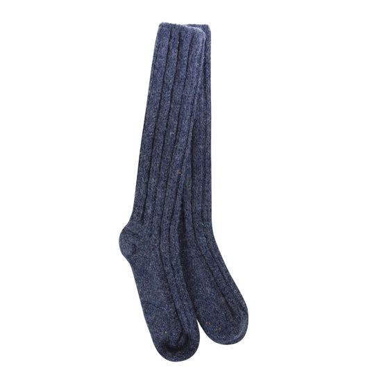 World's Softest Socks Sweater Slub Slouch Crew
