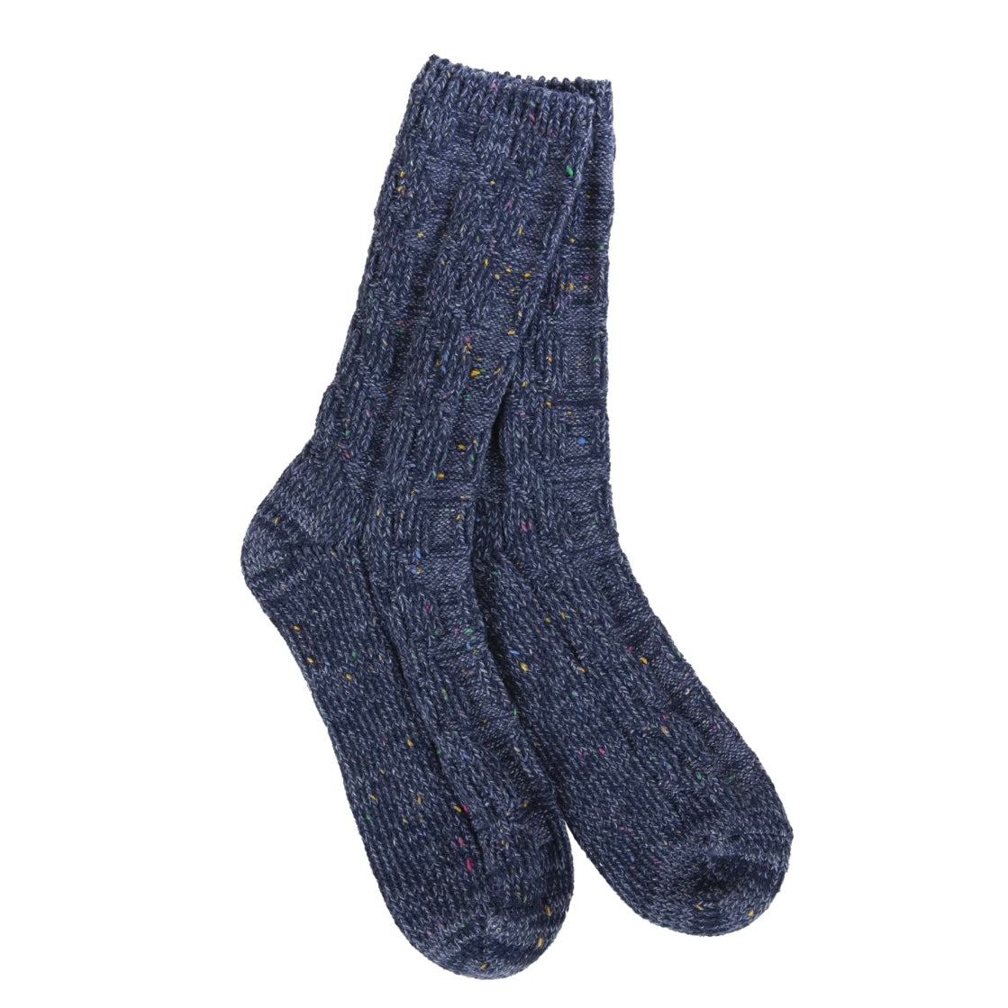 World's Softest Socks Weekend Ragg Cable Crew