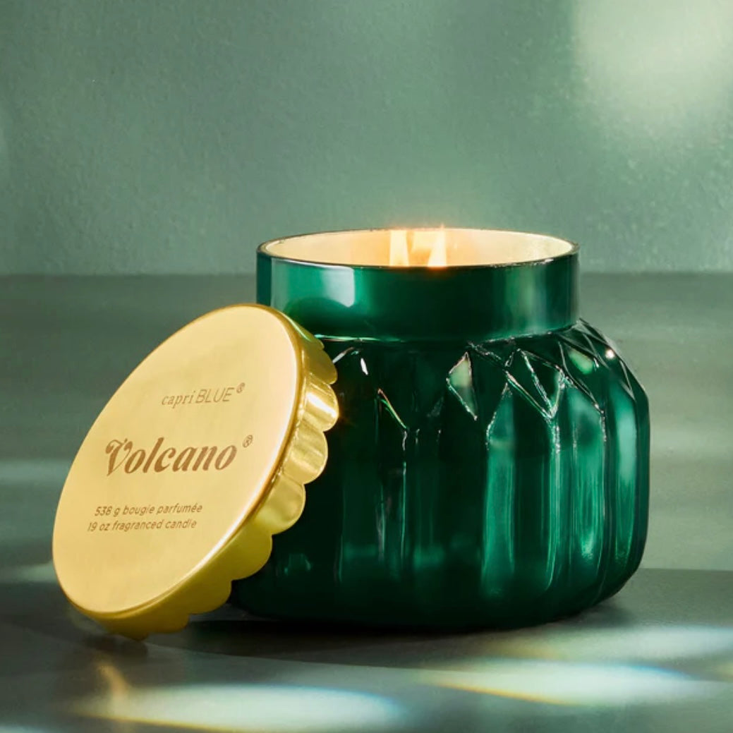 Volcano Royal Gem Petite Signature Jar Candle