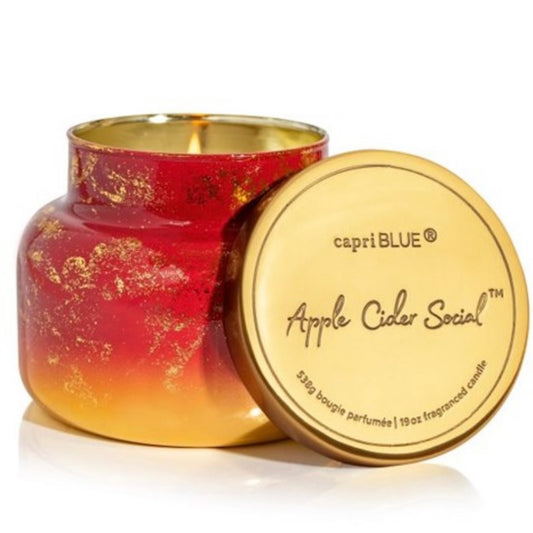 Apple Cider Social Jar Candle