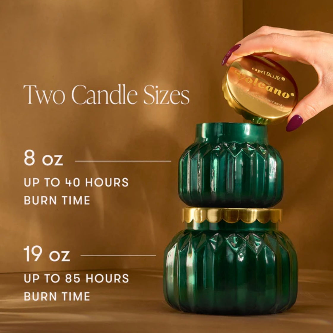 Volcano Royal Gem Petite Signature Jar Candle