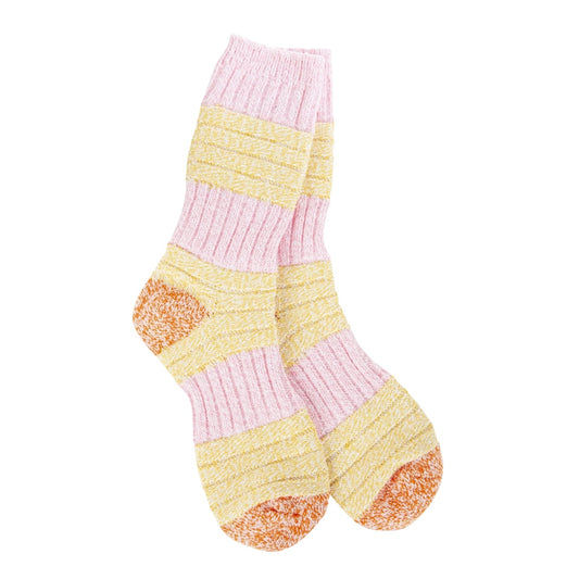 World's Softest Socks Weekend Patch Crew