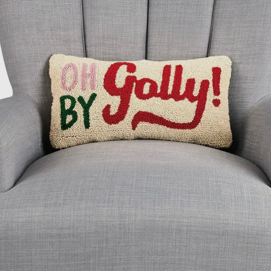 Oh By Golly Hook Pillow