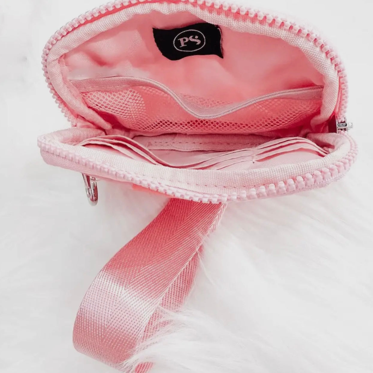 Nelly Nylon Card Wallet Wristlet