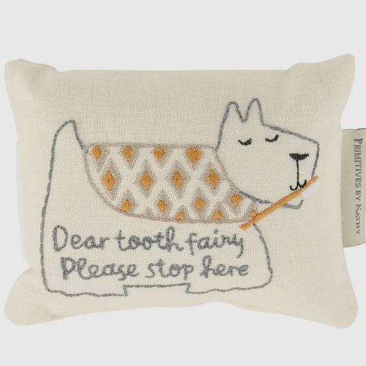Puppy Tooth Fairy Pillow