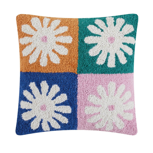 Daisy Do Throw Pillow