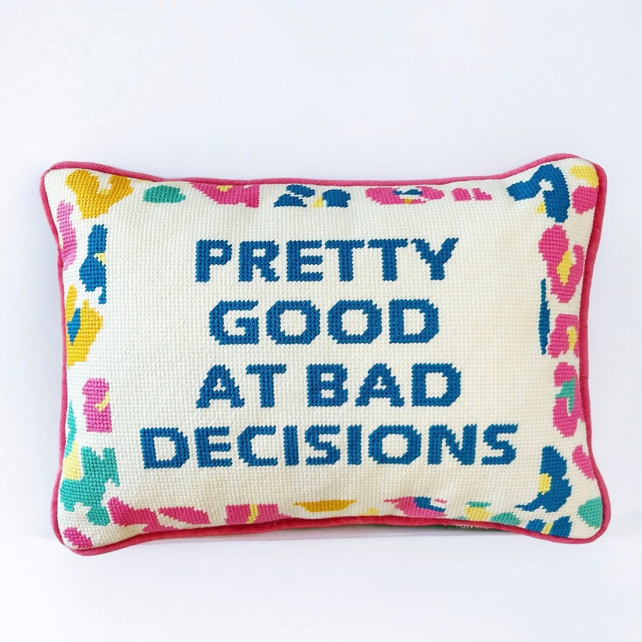 Pretty Good At Bed Decisions Pillow