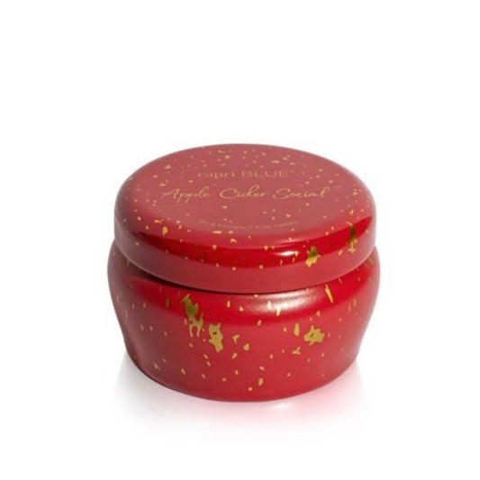 Apple Cider Social Mini Tin Candle