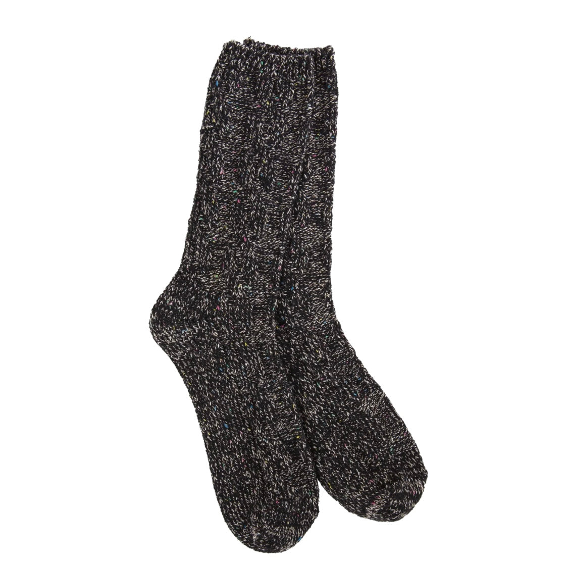 World's Softest Socks Weekend Ragg Cable Crew