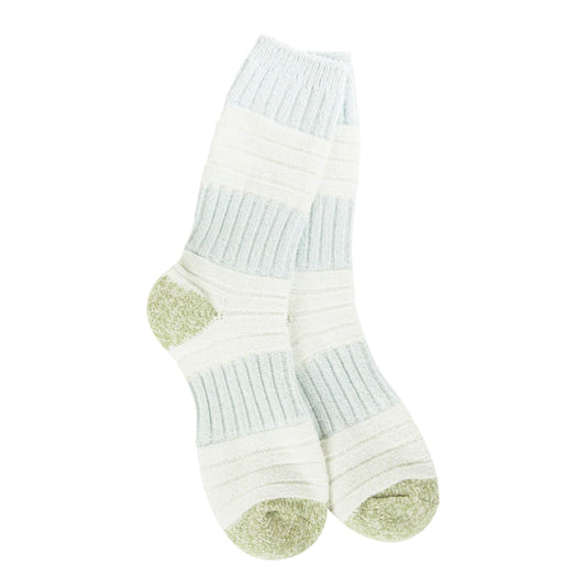 World's Softest Socks Weekend Patch Crew