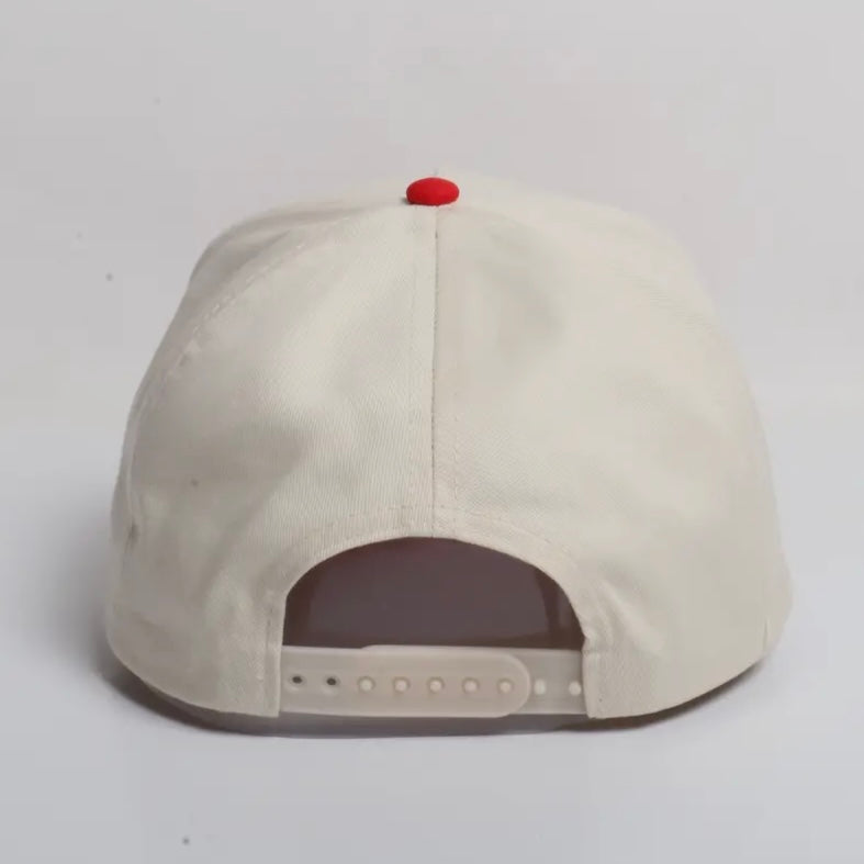 Full Of Holiday Spirit Two Tone Snap Back