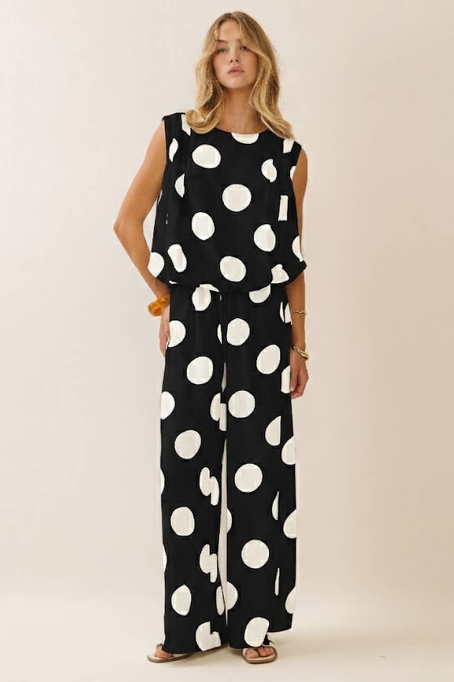 Polka Dot Pant & Top Set