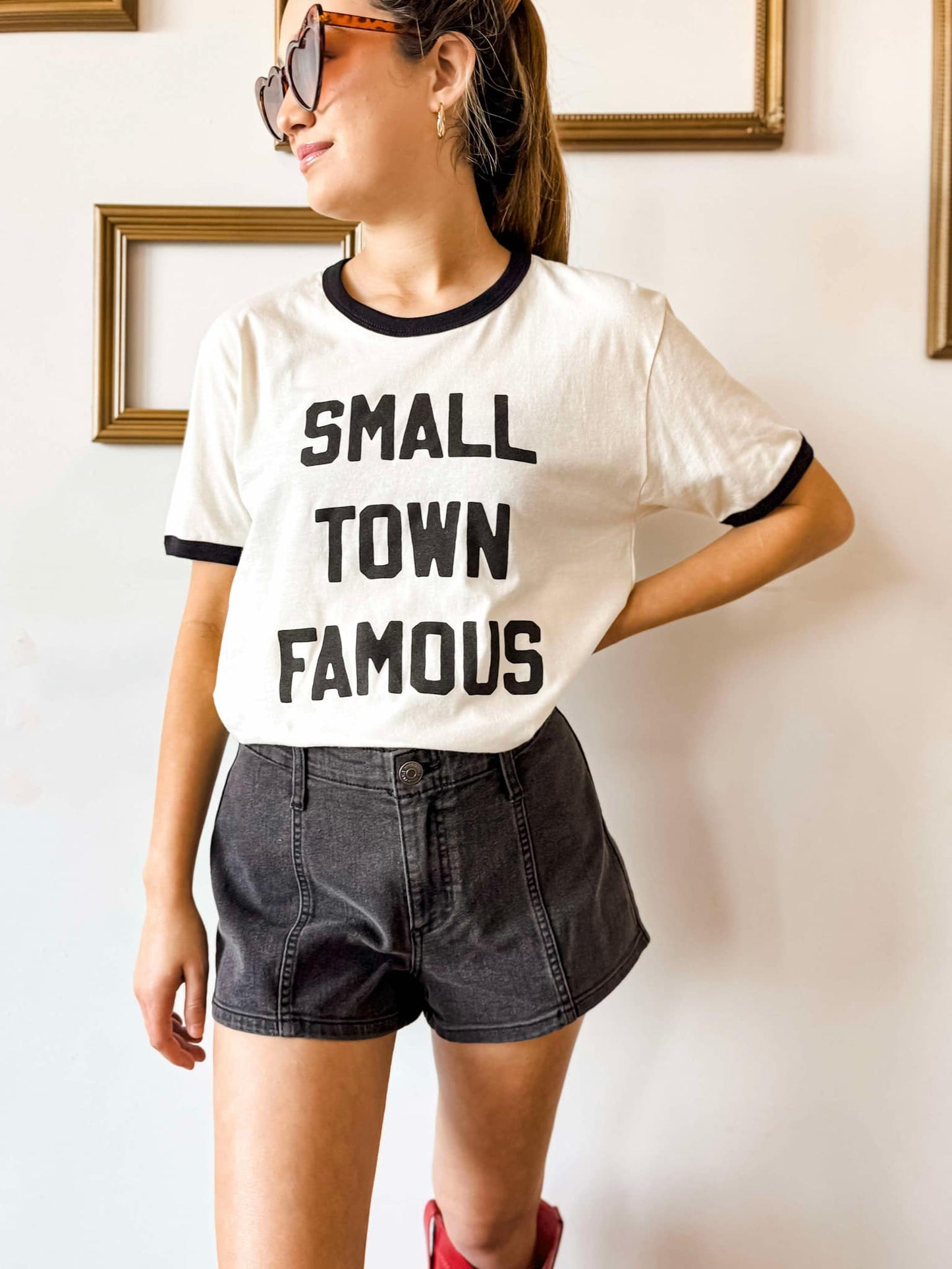 Small Town Famous Graphic Tee