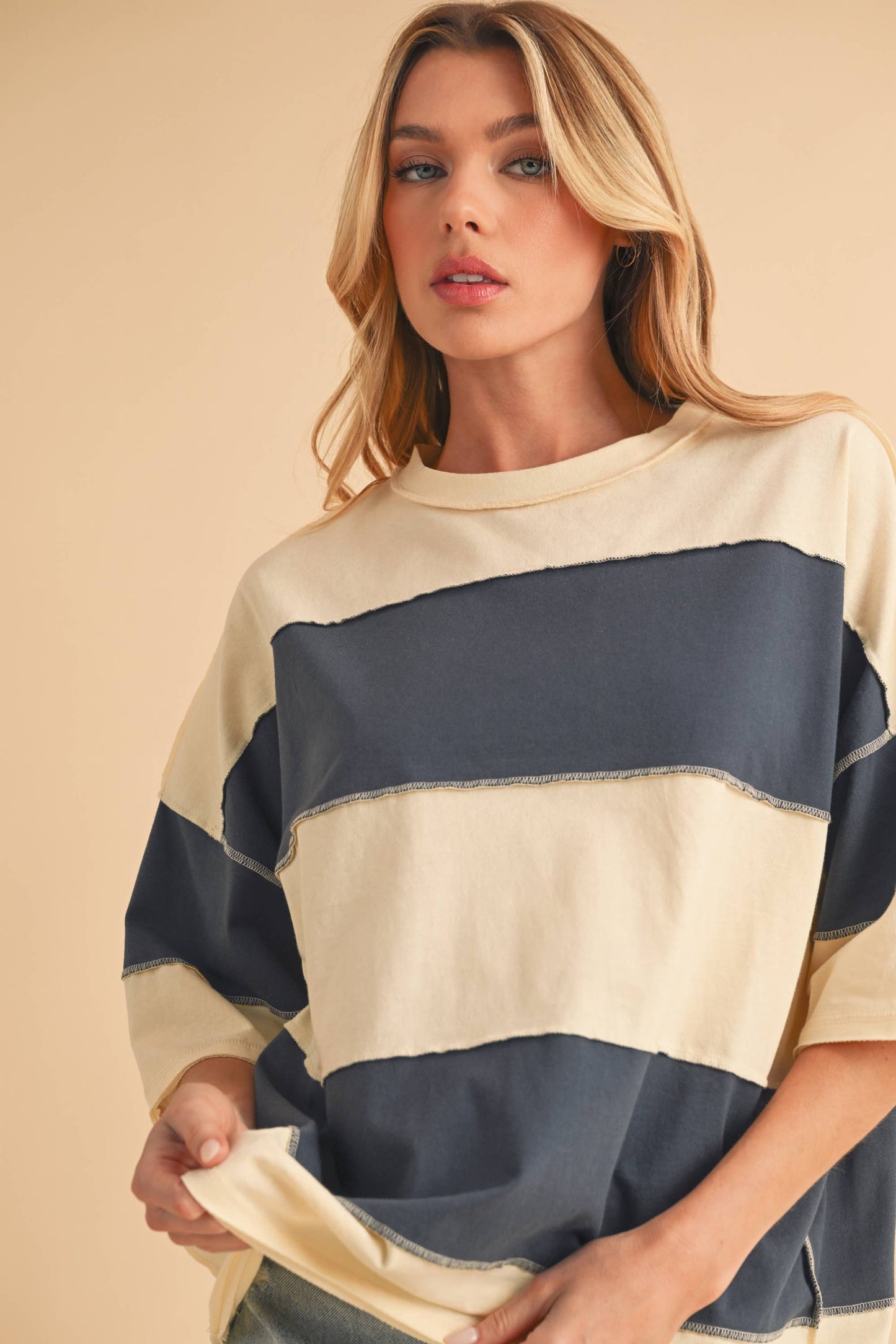 Color Block Top