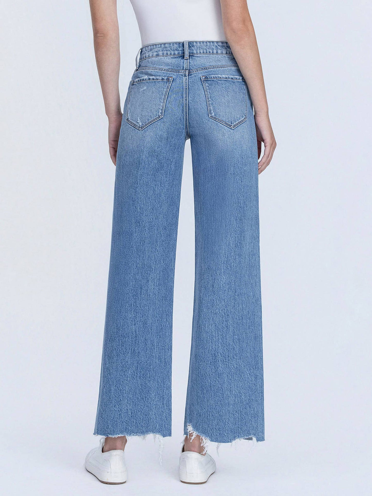 Vervet by Flying Monkey High Rise Wide Leg Jean