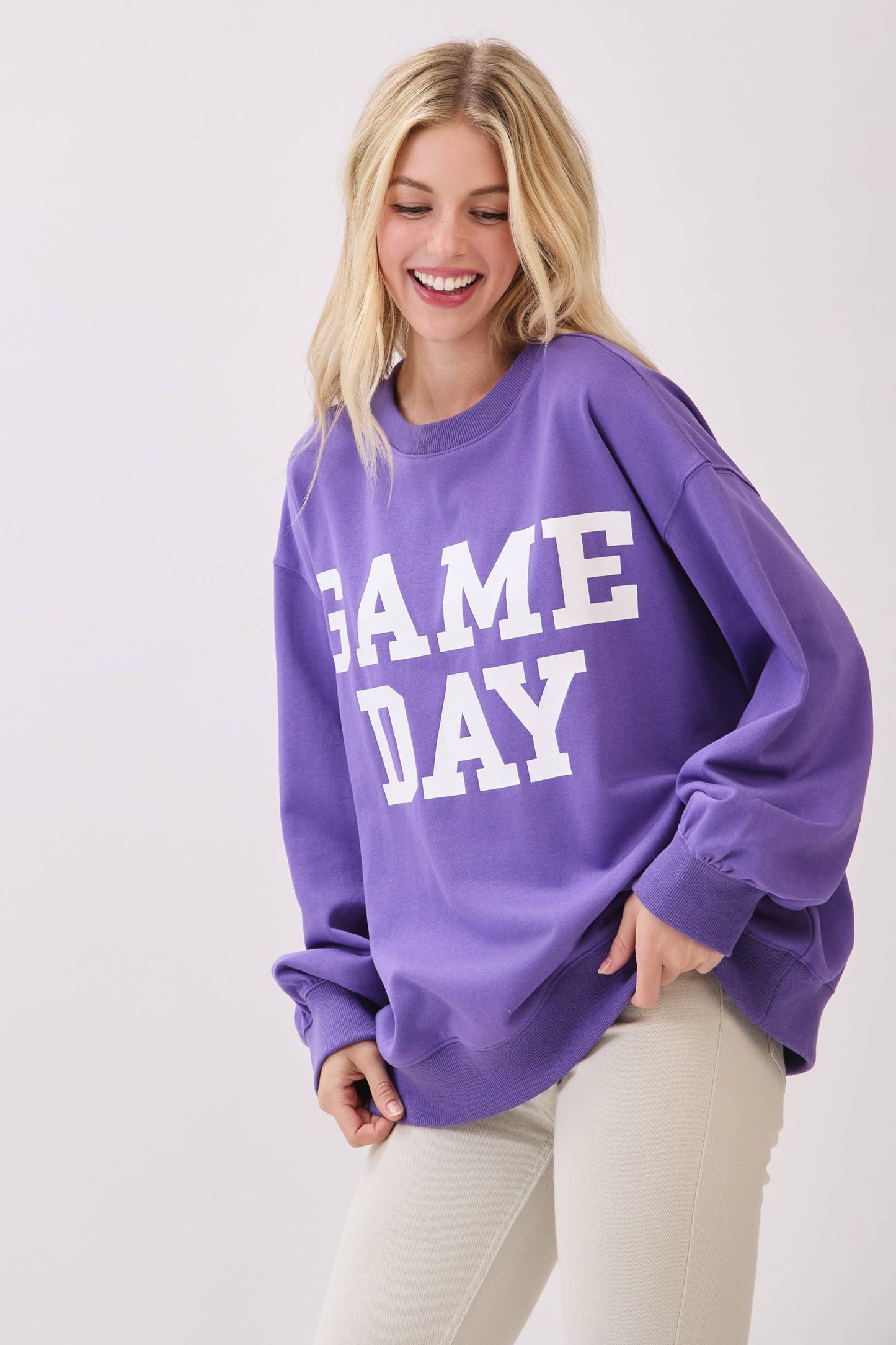 Varsity Game Day Sweatshirt