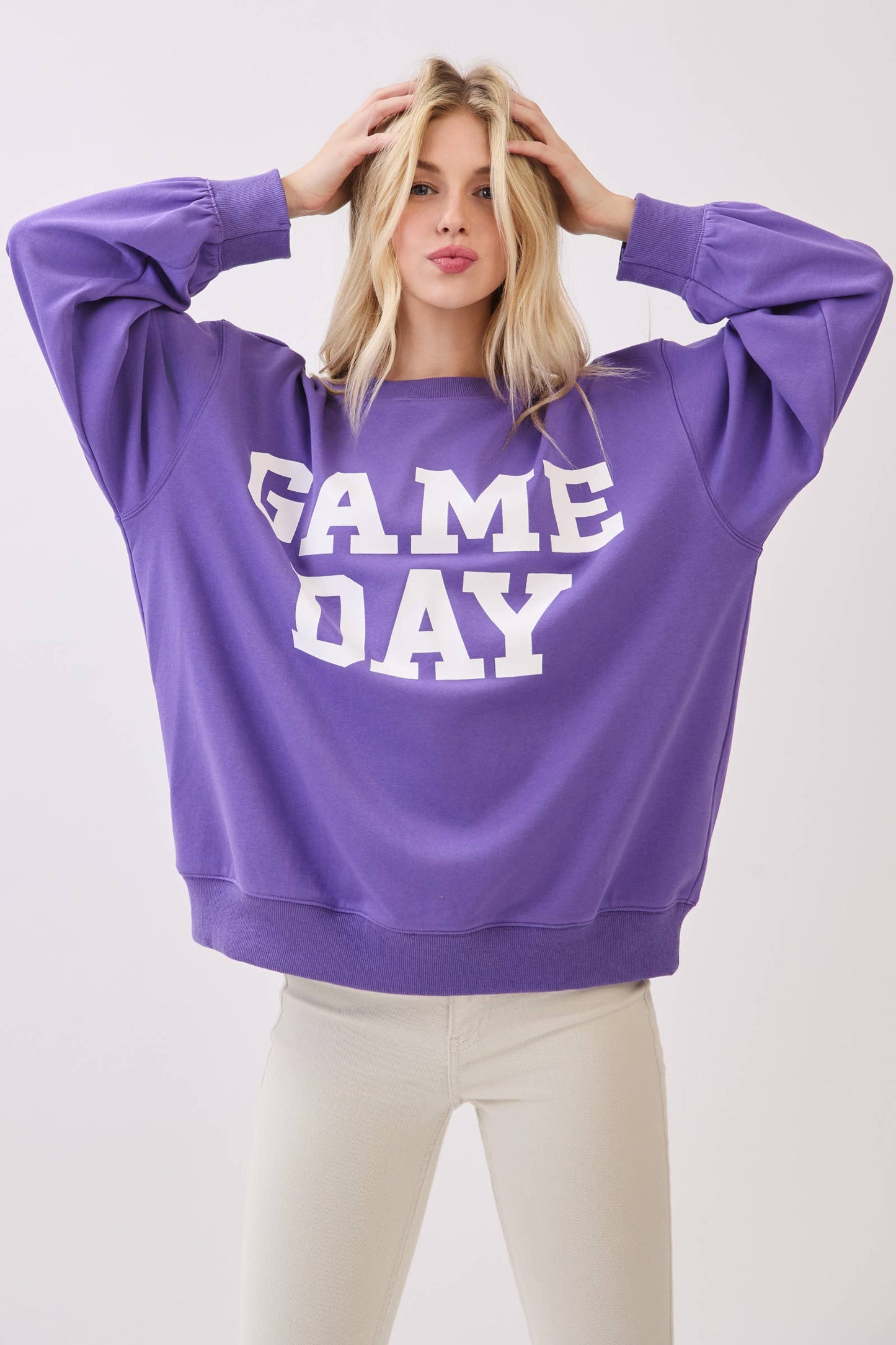 Varsity Game Day Sweatshirt