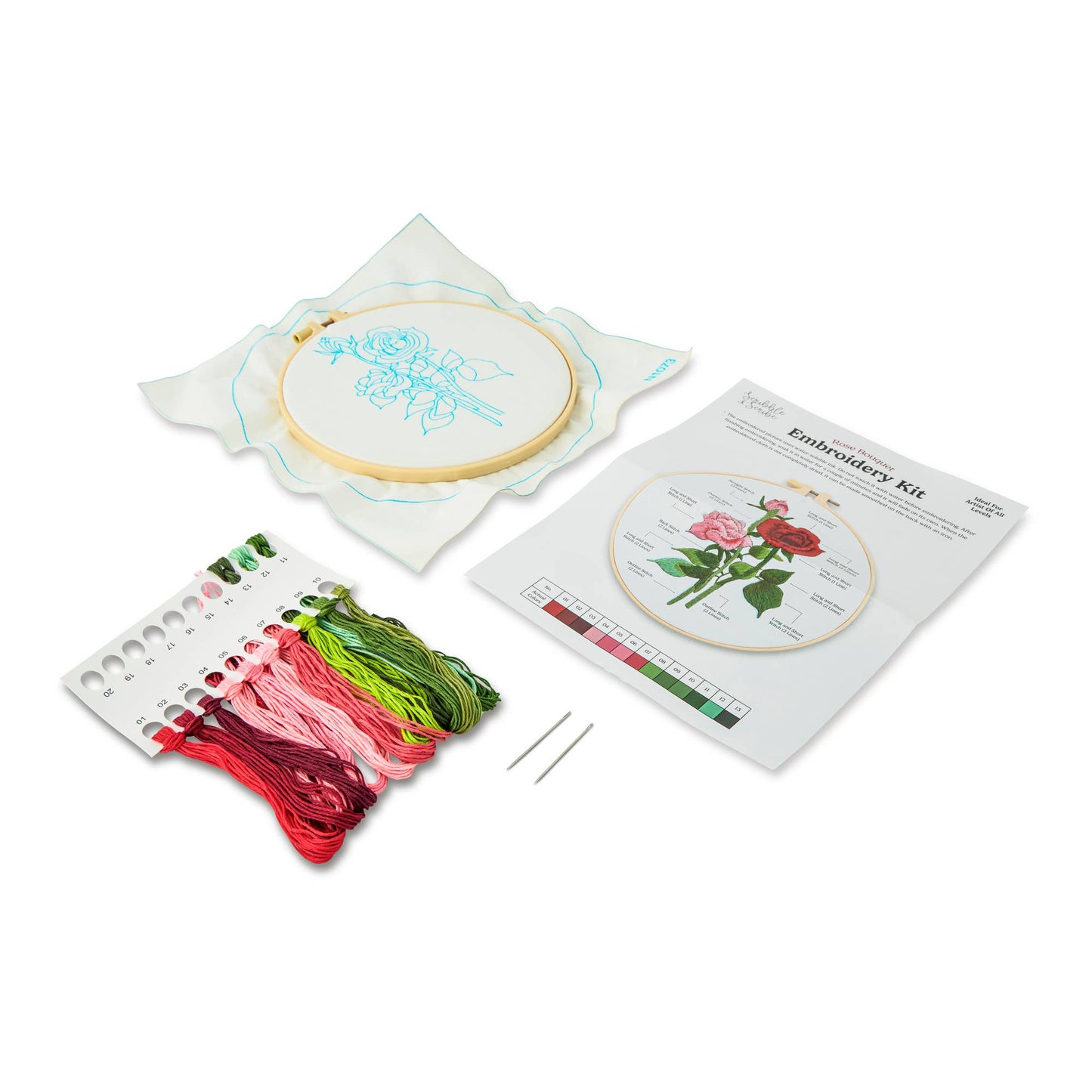 Embroidery Kit - Roses