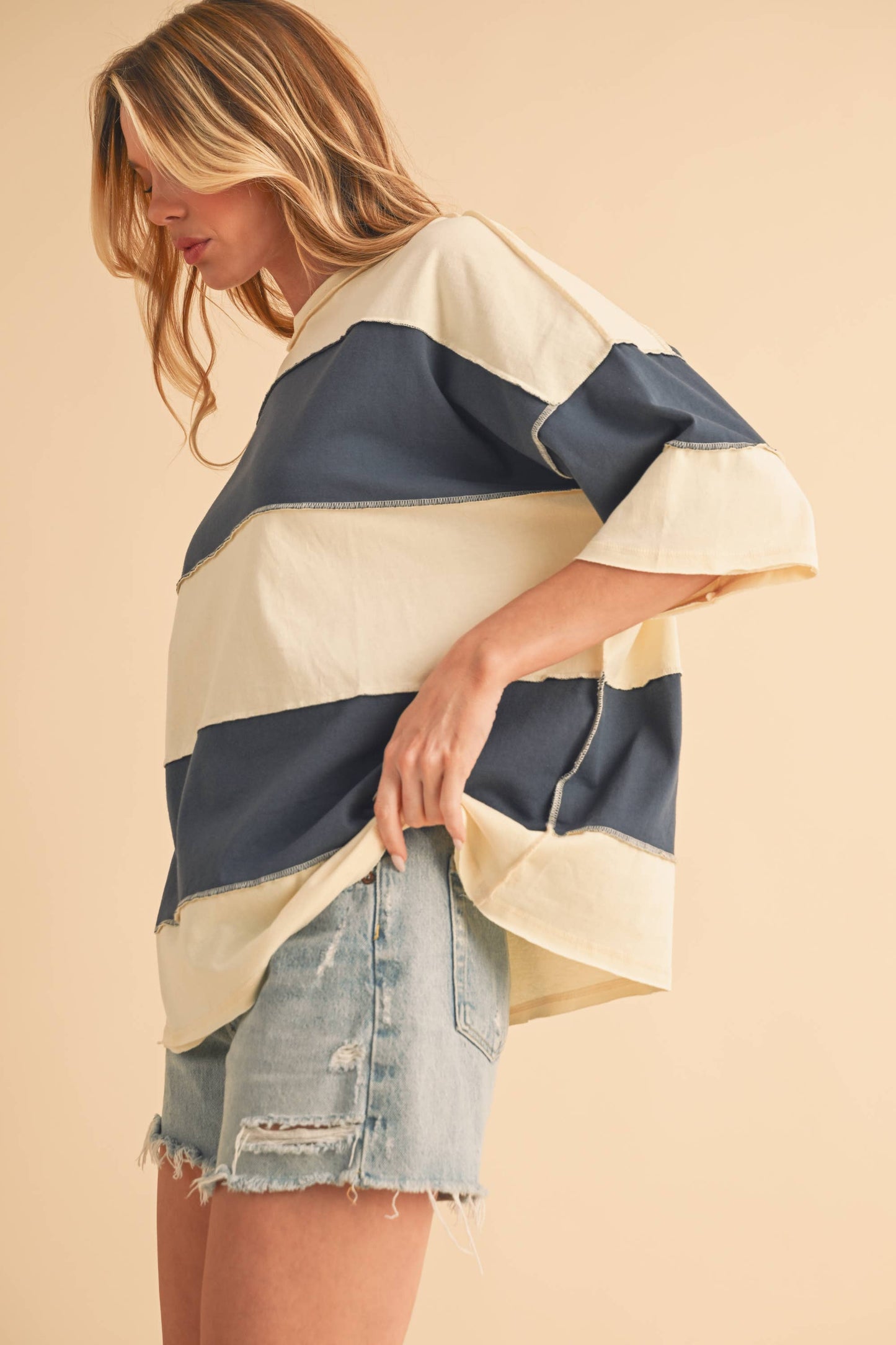 Color Block Top