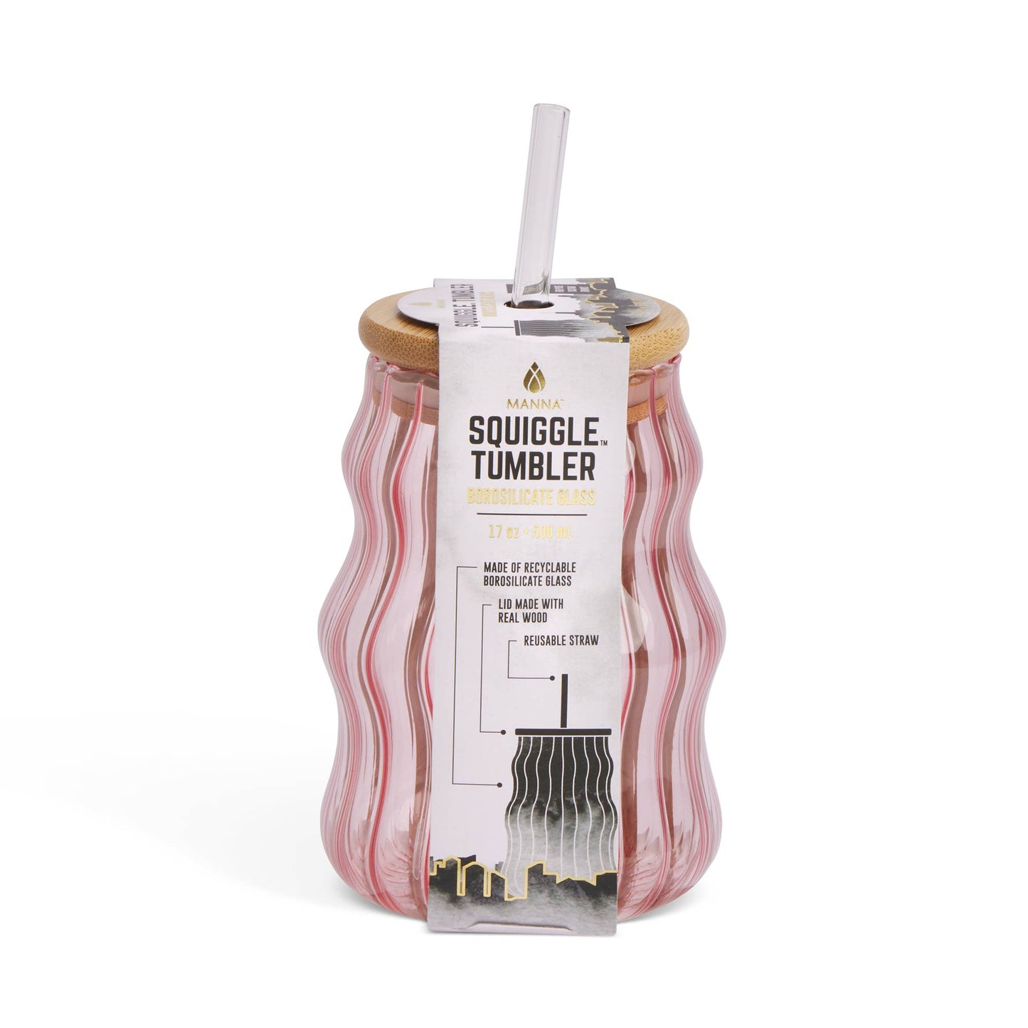 17oz Squiggle Tumbler - PKL