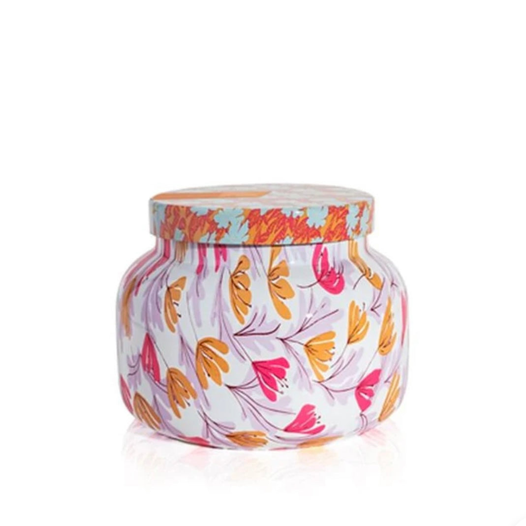 Pineapple Flower Pattern Play Jar Candle