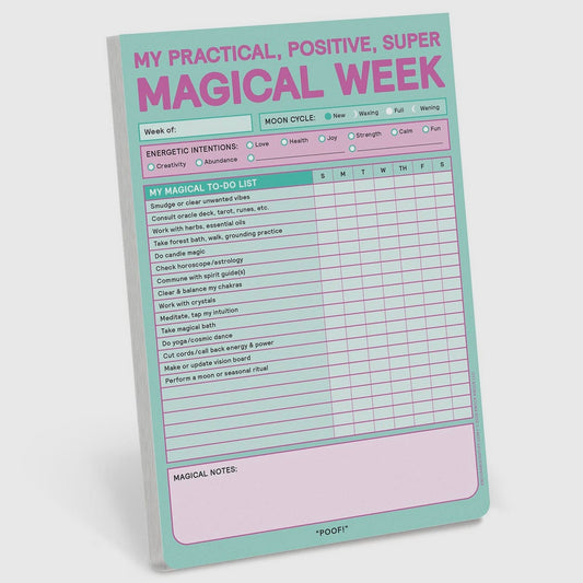 Magical Week Pad