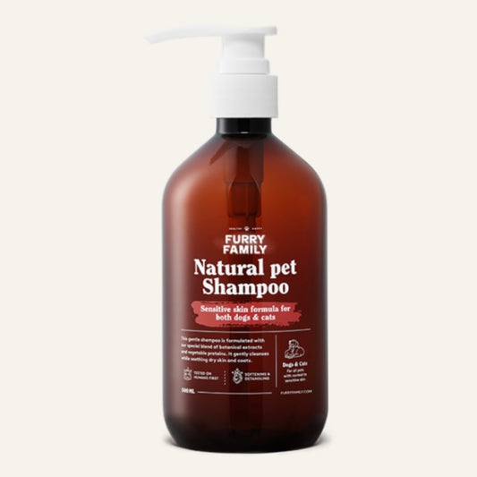 REF Furry Family Natural Pet Shampoo