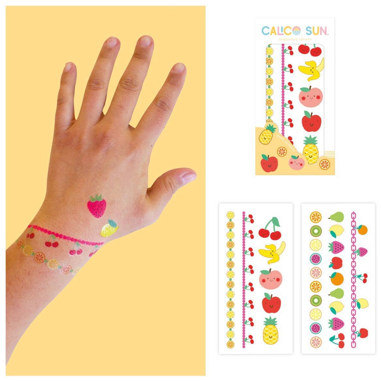 Clementine Temporary Tattoos