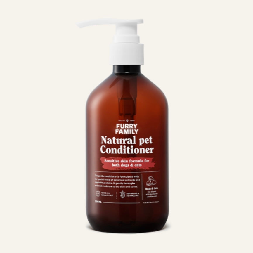REF Furry Family Natural Pet Conditioner
