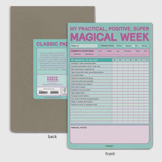 Magical Week Pad