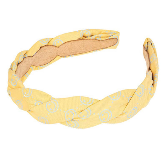 Smiley Face Headband