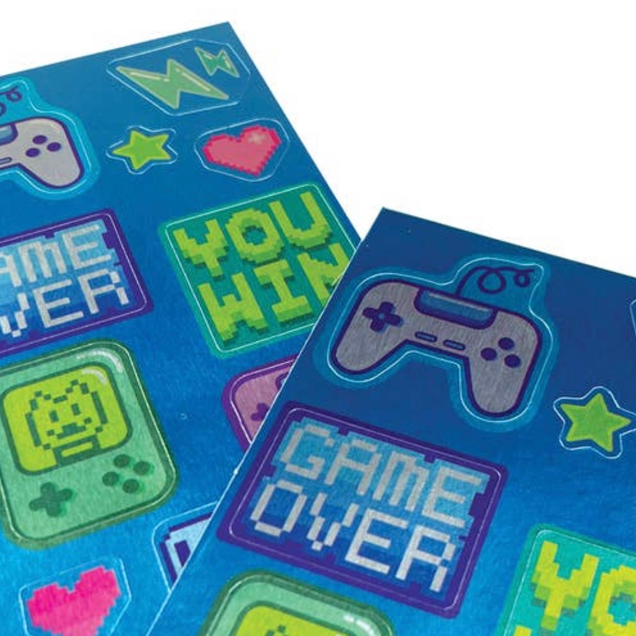 Pixel Gamer Stickiville Stickers