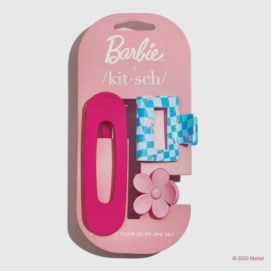 Barbie x Kitsch Assorted Claw Clip Set