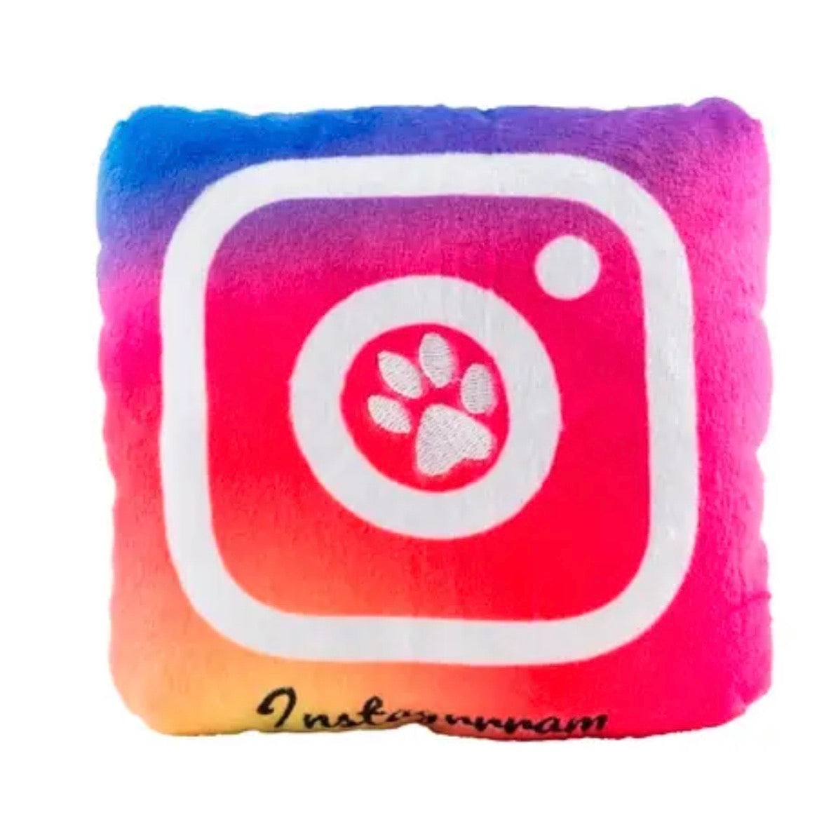 Instagram Plush Dog Toy