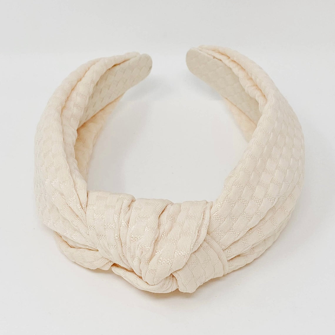Textured Knot Headband
