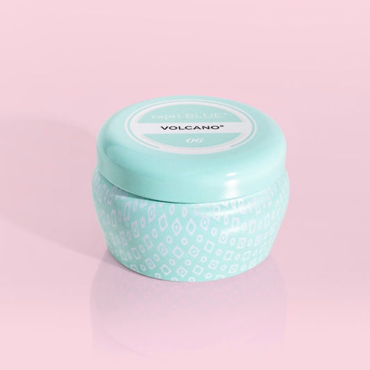 Volcano Mini Tin Candle